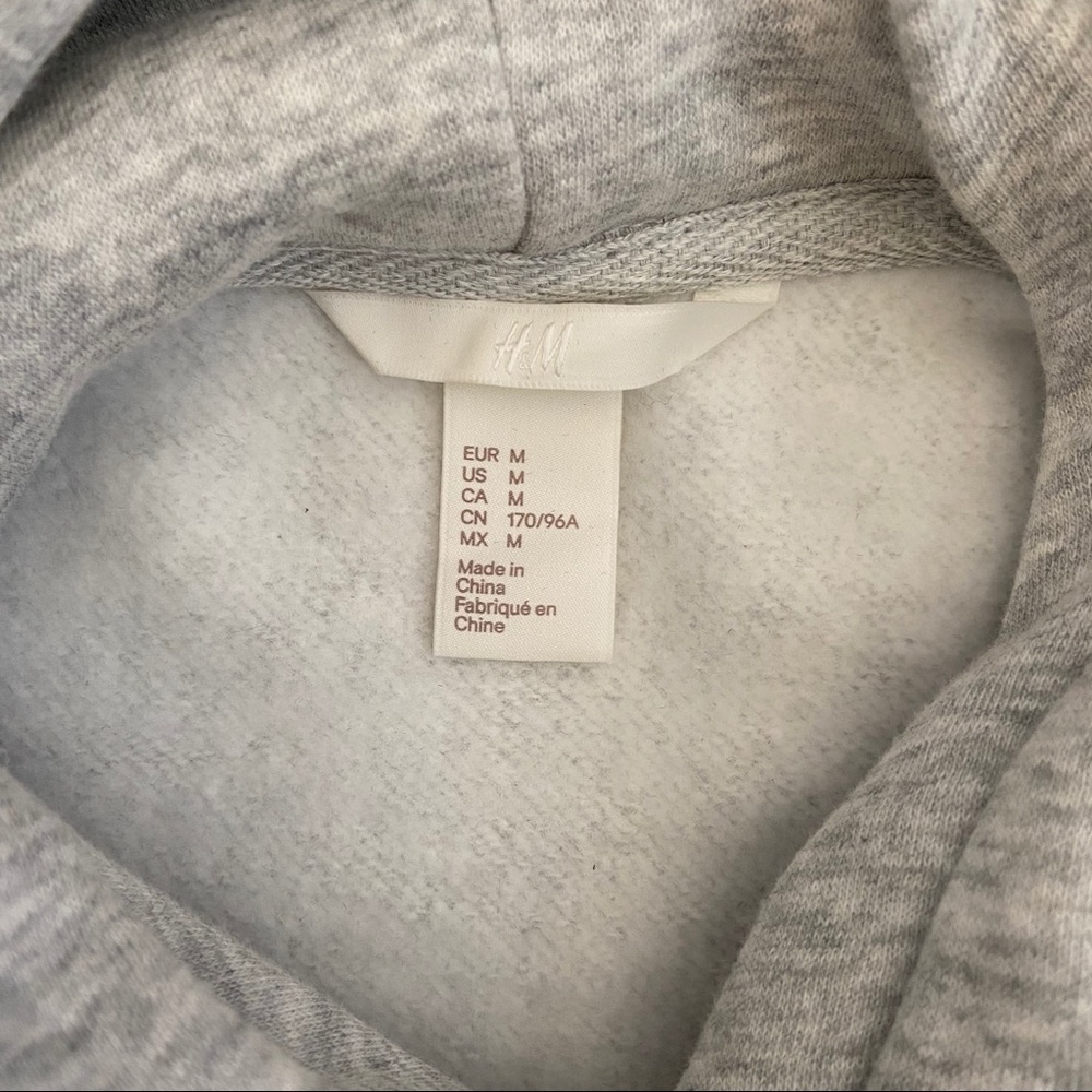 Embroidered Hooded Sweatshirt - Picture 4 of 4